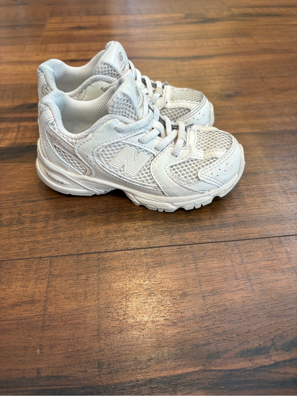 New Balance 530 Bungee Cream Off White  Toddler Size 9T Sneaker